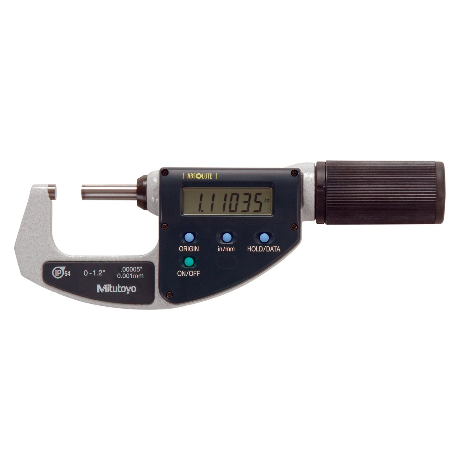 Mitutoyo 293-676 Quickmike Micrometer 0-30MM/0-1.2 - Click Image to Close
